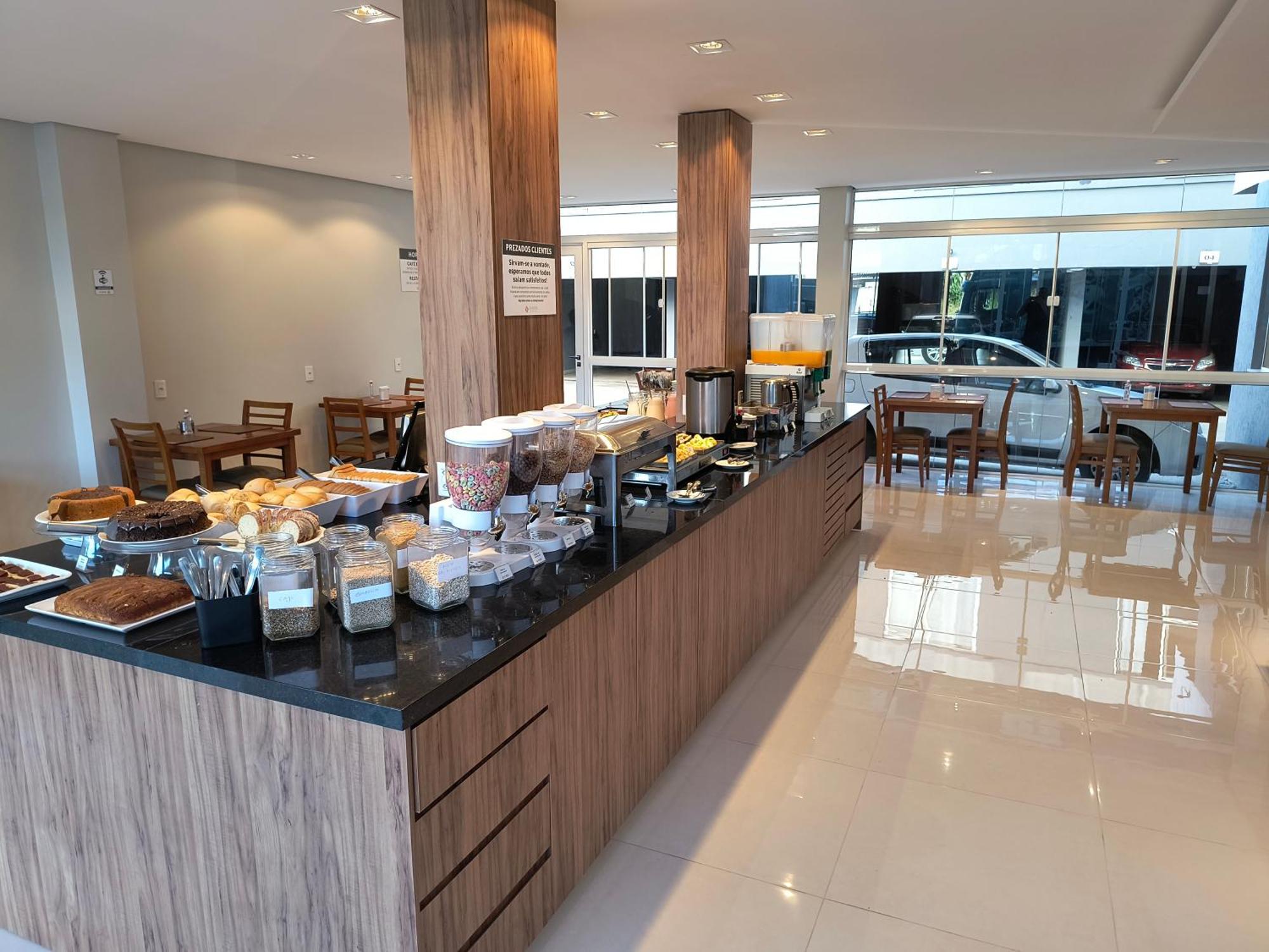 Id Hotel Passo Fundo Exterior foto