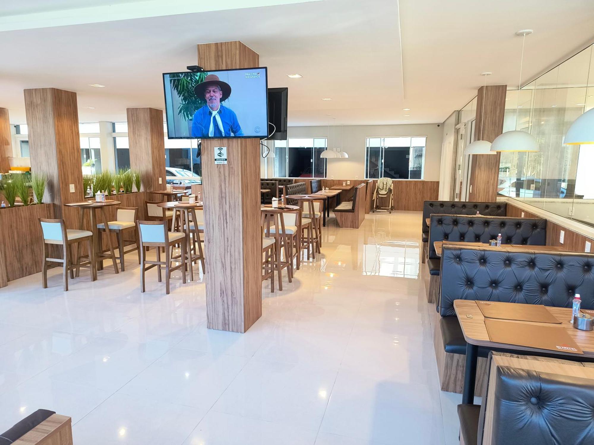 Id Hotel Passo Fundo Exterior foto